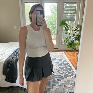 Zara Ultra Mini Skirt With Shorts Underneath